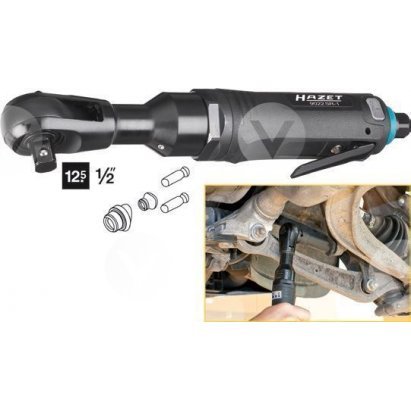 Пневмогайковерт угловой (трещотка) Hazet 9022SR-1