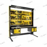 Стол слесаря-сборщика KronVuz Pro WP-3103-3SL