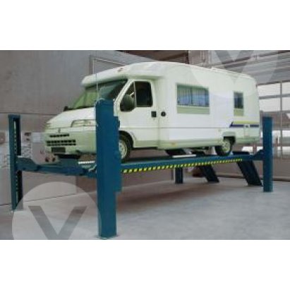 Подъемник четырехстоечный, г/п 8т, Nussbaum COMBI LIFT 4.80 H