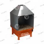 Кузнечный горн Kronvuz Р-923-01