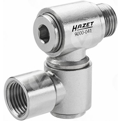 Шарнирное соединение для сжатого воздуха с поворотом на 360 градусов HAZET 9000-041